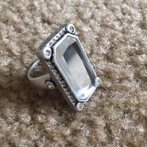 *ON HOLD* Lia Sophia Mirror Ring Sz. 8